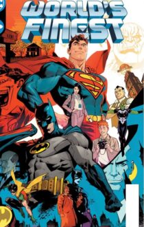Batman Superman World's Finest Subscription