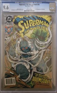 Superman: The Man of Steel (1991) #18 CGC 9.6