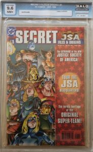 JSA Secret Files #1 (1999) HALO 9.6