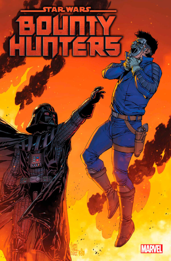 STAR WARS: BOUNTY HUNTERS #31