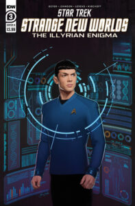 Star Trek: Strange New Worlds--The Illyrian Enigma #3 (CVR B)