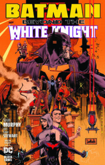 BATMAN BEYOND THE WHITE KNIGHT #8 (OF 8)