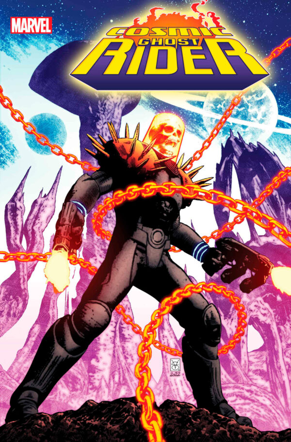 COSMIC GHOST RIDER 1