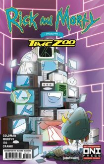RICK AND MORTY PRESENTS TIME ZOO #1 (CVR A) (MR)