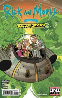 RICK AND MORTY PRESENTS TIME ZOO #1 (CVR B) (MR)