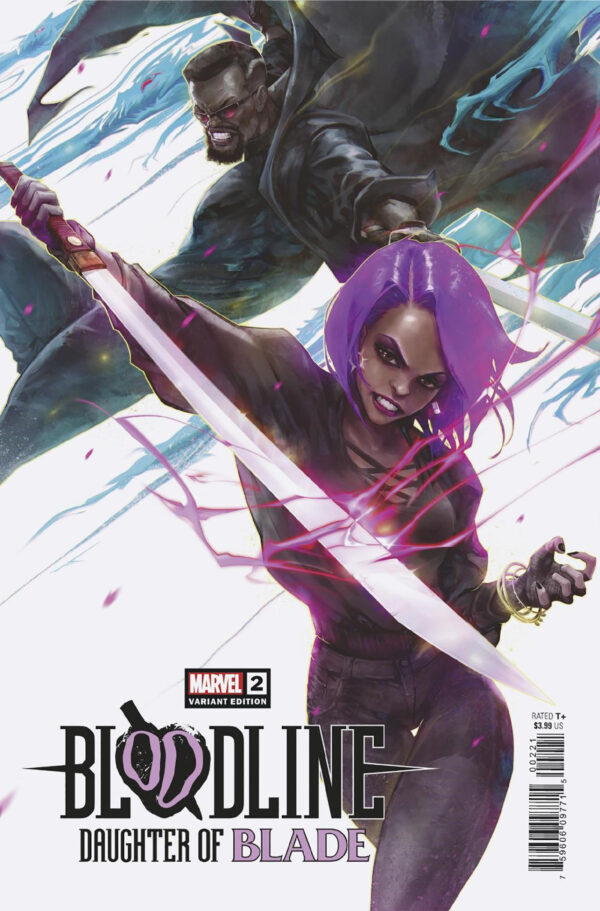 BLOODLINE: DAUGHTER OF BLADE #2 (TAO VARIANT)