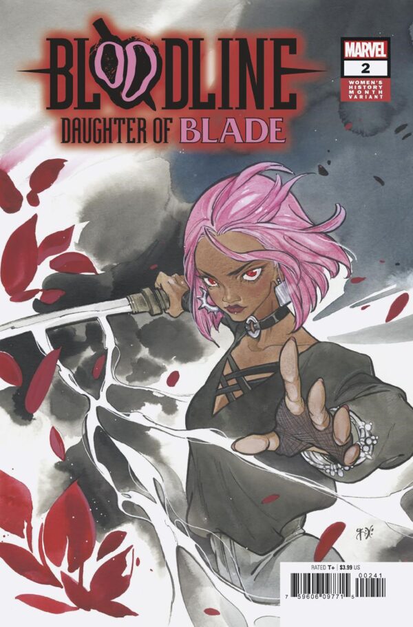 BLOODLINE: DAUGHTER OF BLADE #2 (MOMOKO VARIANT)