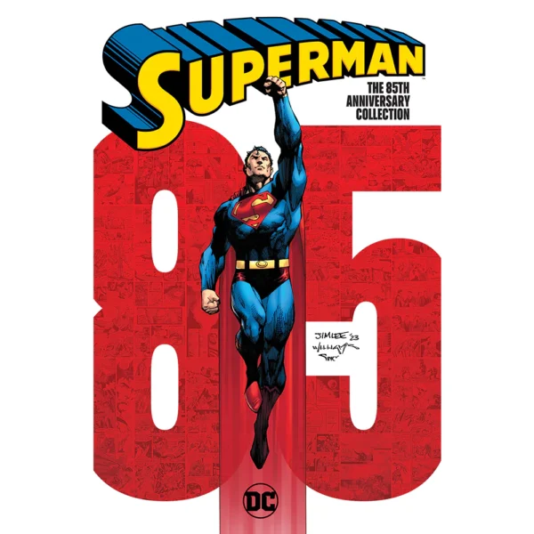 SUPERMAN THE 85TH ANNIVERSARY COLLECTION TP