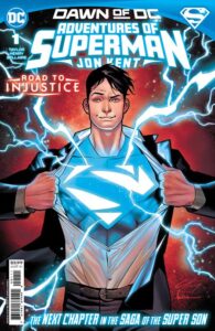 ADVENTURES OF SUPERMAN JON KENT #1 (OF 6) CVR A CLAYTON HENRY
