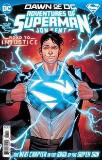 ADVENTURES OF SUPERMAN JON KENT #1 (OF 6) CVR A CLAYTON HENRY