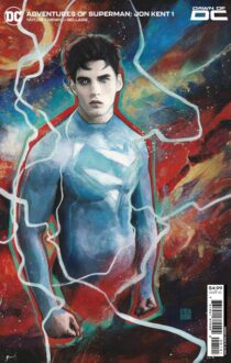 ADVENTURES OF SUPERMAN JON KENT #1 (OF 6) (ZU ORZU VARIANT)