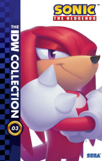 Sonic The Hedgehog The IDW Collection, Vol. 3