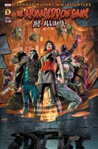 Teenage Mutant Ninja Turtles The Armageddon Game--The Alliance #6 Cover A (Mercado)
