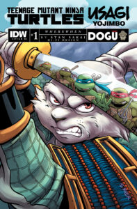Teenage Mutant Ninja Turtles Usagi Yojimbo WhereWhen #1 Variant RI (10) (Myer)