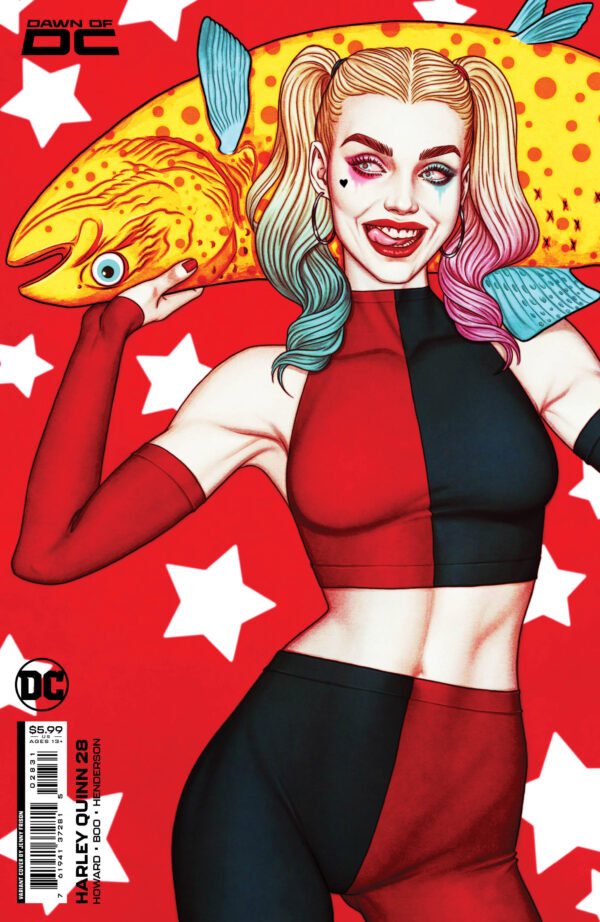 HARLEY QUINN #28 (JENNY FRISON VARIANT)