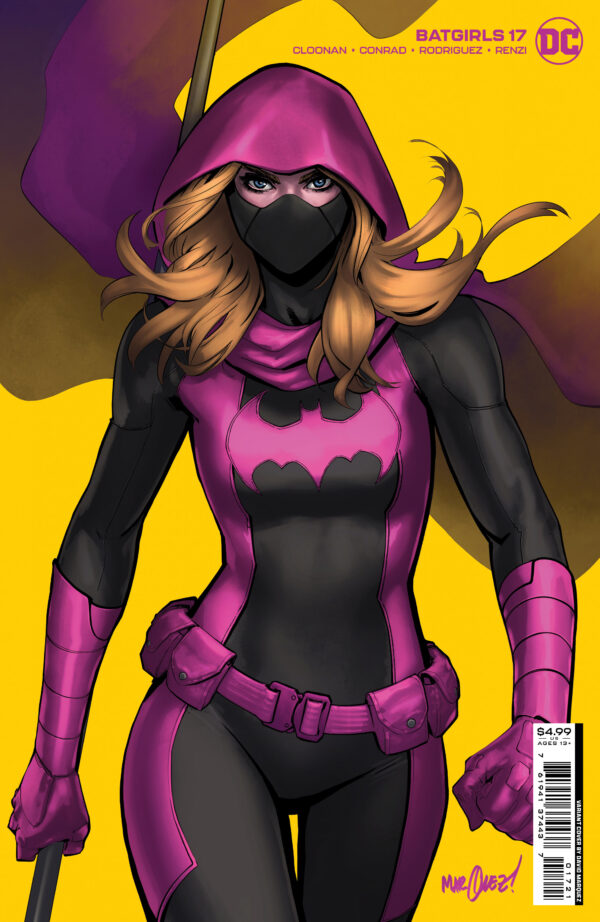 BATGIRLS #17 (DAVID MARQUEZ VARIANT)