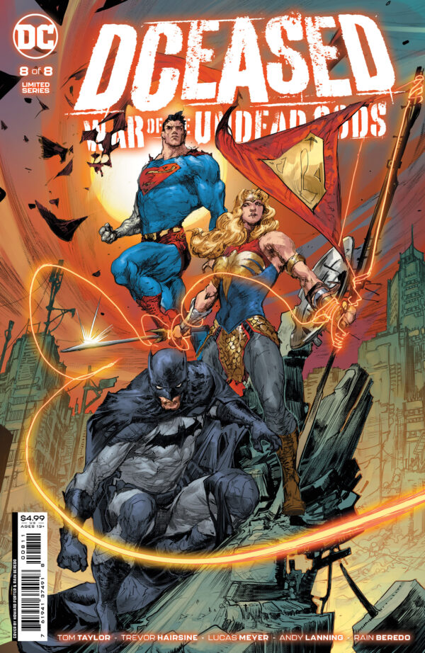 DCEASED WAR OF THE UNDEAD GODS #8 (OF 8)