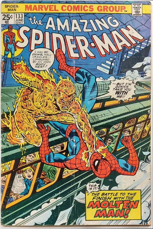 Amazing Spider-Man (1963) #133