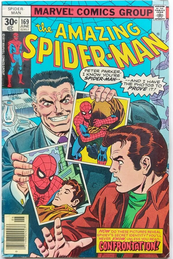 Amazing Spider-Man (1963) #169