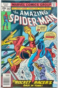 Amazing Spider-Man (1963) #182