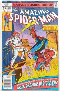 Amazing Spider-Man (1963) #184