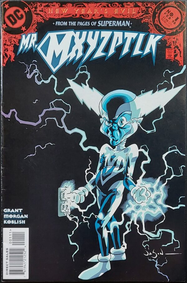 Mr. Mxyzptlk (1998) #1