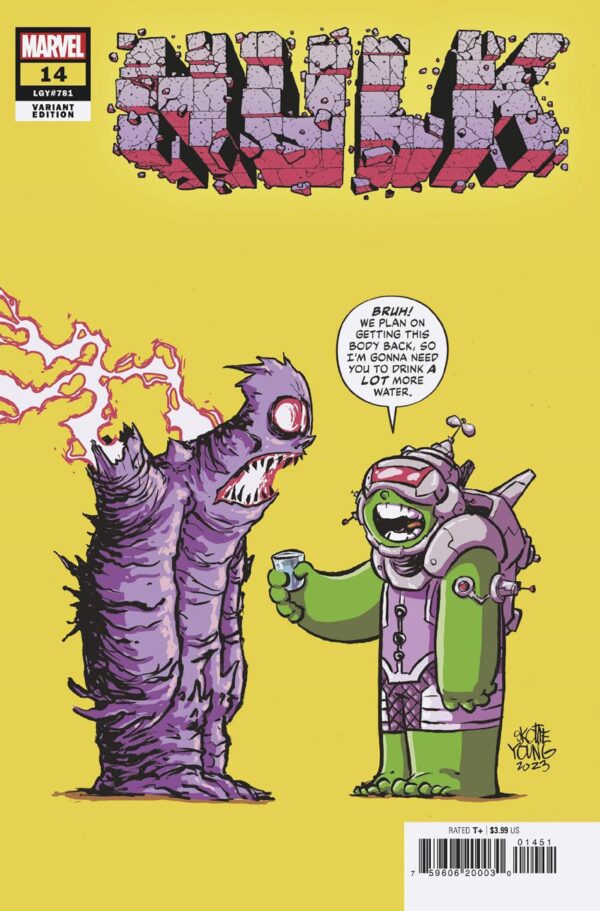 HULK #14 (SKOTTIE YOUNG VARIANT)