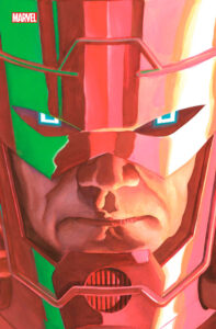 AVENGERS ASSEMBLE OMEGA 1 ALEX ROSS TIMELESS GALACTUS VIRGIN VARIANT