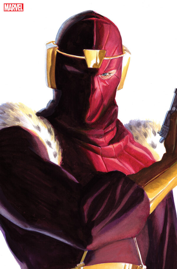 CAPTAIN AMERICA COLD WAR ALPHA 1 ALEX ROSS TIMELESS BARON ZEMO VIRGIN VARIANT