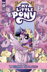 My Little Pony Best of Twilight Sparkle Cover A (Hickey)