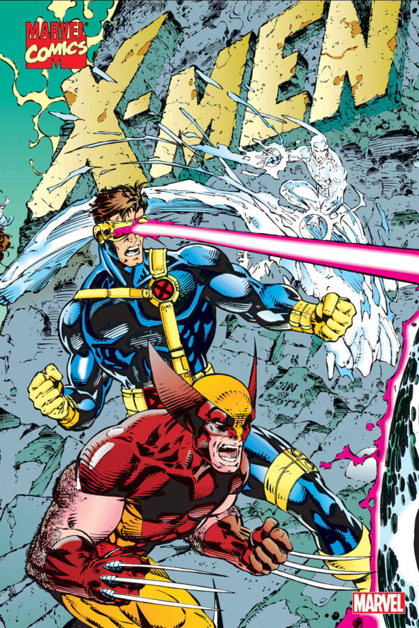 X-MEN 1991 1 FACSIMILE EDITION [GATEFOLD]