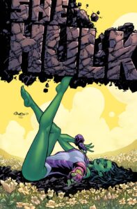 SHE-HULK #12 (PATRICK GLEASON VARIANT)