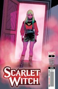 SCARLET WITCH #2 (2ND PRINT)