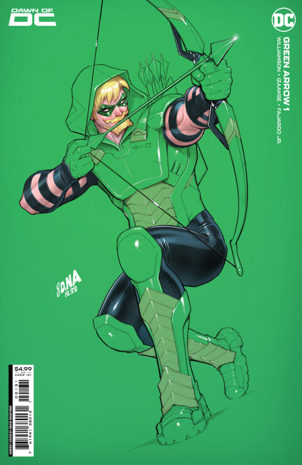 GREEN ARROW #1 (OF 6) (DAVID NAKAYAMA VARIANT)