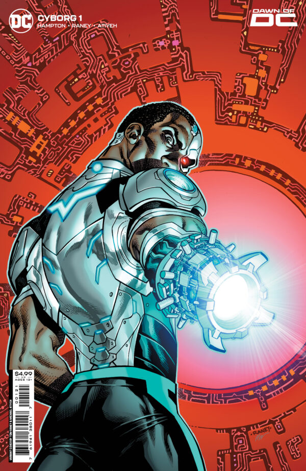 CYBORG #1 (OF 6) (TOM RANEY VARIANT)