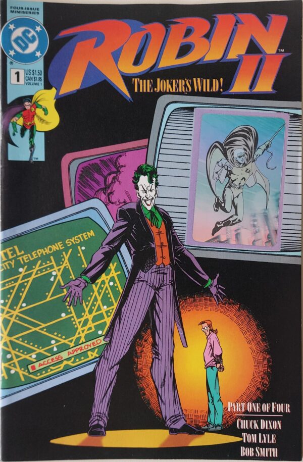 Robin 2 The Joker's Wild (1991) Robin II #1