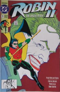 Robin 2 The Joker's Wild (1991) Robin II #1 (Newsstand)