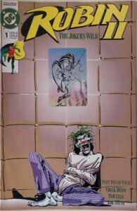 Robin 2 The Joker's Wild (1991) Robin II #1 (CVR D)