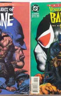 Batman Vengeance of Bane (1993) #1 + 2