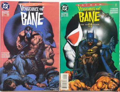 Batman Vengeance of Bane (1993) #1 + 2