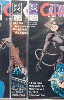 Catwoman (1989) #1-4 Complete Set