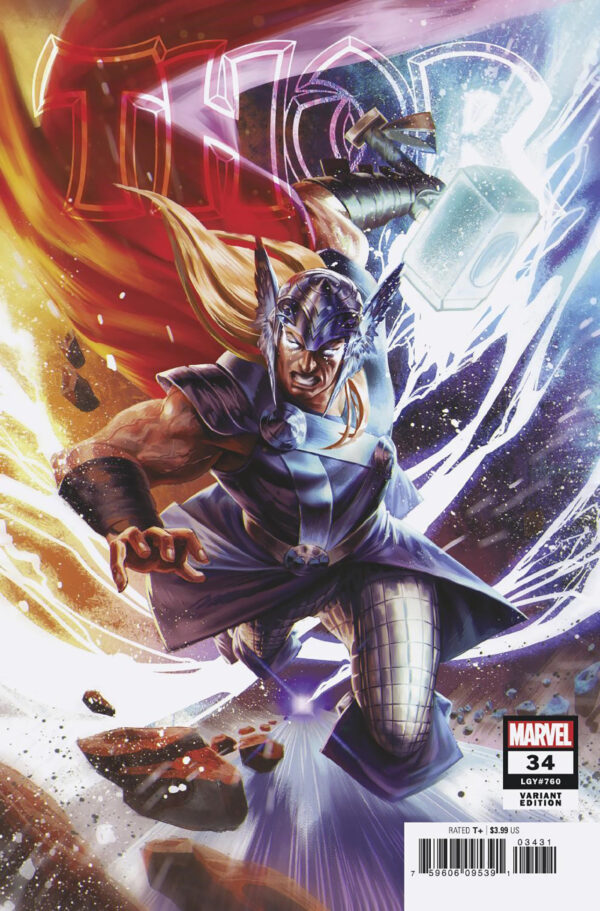 THOR #34 (MANHANINI VARIANT)