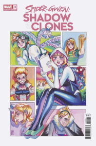 SPIDER-GWEN: SHADOW CLONES #3 (RIAN GONZALEZ VARIANT)