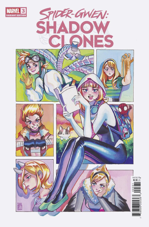 SPIDER-GWEN: SHADOW CLONES #3 (RIAN GONZALEZ VARIANT)