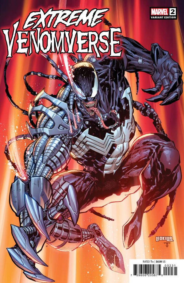 EXTREME VENOMVERSE #2 (SYMBIOTE VARIANT)