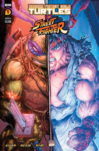 Teenage Mutant Ninja Turtles Vs Street Fighter #1 (CVR B)