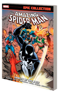 AMAZING SPIDER-MAN EPIC COLLECTION GHOSTS OF THE PAST