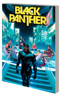 BLACK PANTHER BY JOHN RIDLEY VOL. 3 ALL THIS AND THE WORLD, TOO