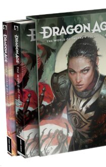 Dragon Age The World of Thedas Boxed Set