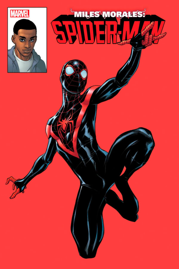 MILES MORALES SPIDER-MAN 6 STEFANO CASELLI MARVEL ICON VARIANT